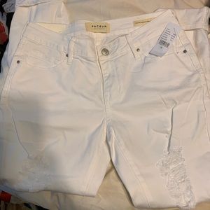 PacSun white jeans